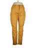 Cato Solid Yellow Casual Pants Size 14 - photo 1
