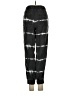 Japna Tie-dye Black Casual Pants Size XS - photo 2