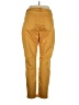 Cato Solid Yellow Casual Pants Size 14 - photo 2