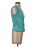 Athleta Teal Sleeveless Top Size XXS - photo 4