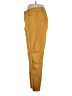 Cato Solid Yellow Casual Pants Size 14 - photo 5