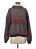 Assorted Brands 100% Polyester Color Block Gray Pullover Sweater Size S - photo 1