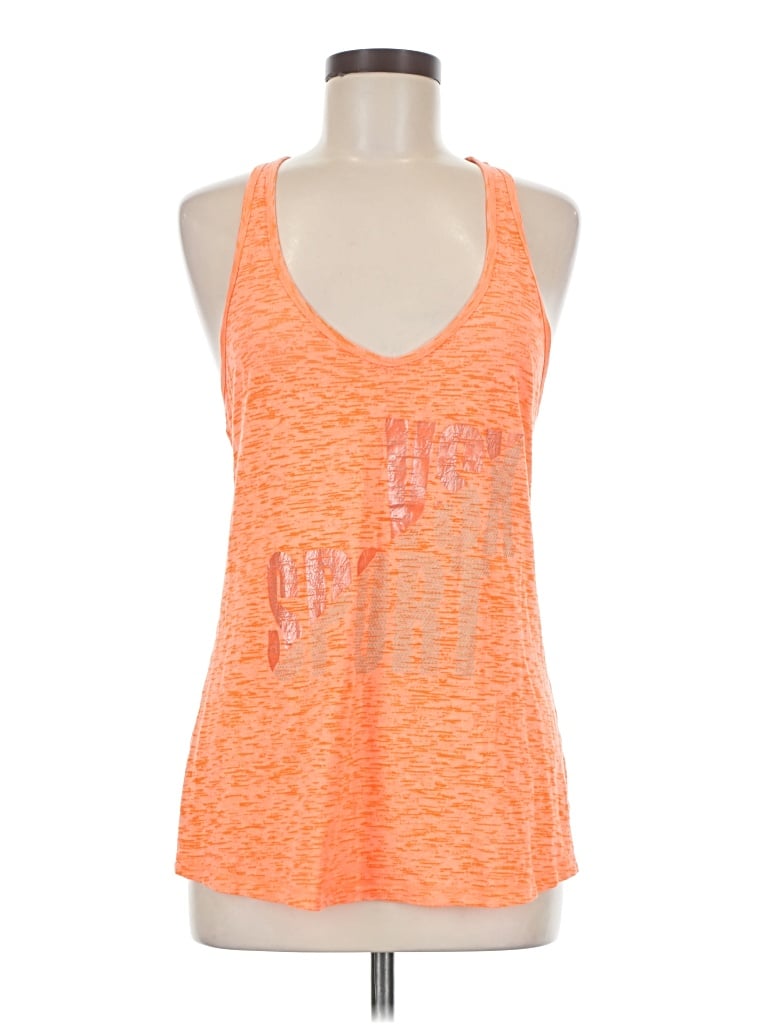 Pre-owned Vsx Sport Active Tank Top In Orange