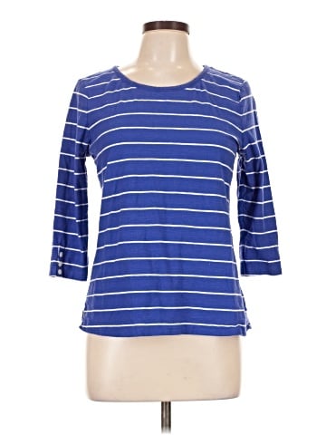 Gap Outlet 3/4 Sleeve T-Shirt (view 1)