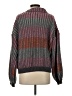 Assorted Brands 100% Polyester Color Block Gray Pullover Sweater Size S - photo 2