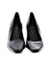 Bruno Magli 100% Leather Black Heels Size EU 40 - photo 2