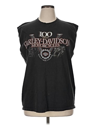 Harley Davidson Sleeveless T-Shirt (view 1)