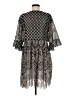 Akemi + Kin 100% Polyester Paisley Silver Cocktail Dress Size 6 - photo 2