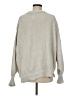 Aerie 100% Polyester Gray Pullover Sweater Size M - photo 2
