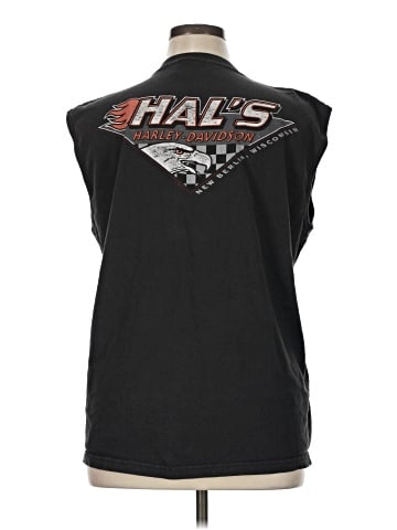 Harley Davidson Sleeveless T-Shirt (view 2)