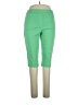 Alfred Dunner Color Block Green Active Pants Size 14 Petite - photo 1