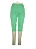 Alfred Dunner Color Block Green Active Pants Size 14 Petite - photo 2