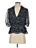 Express Black 3/4 Sleeve Blouse Size XS - photo 1