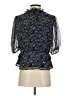 Express Black 3/4 Sleeve Blouse Size XS - photo 2