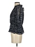Express Black 3/4 Sleeve Blouse Size XS - photo 5