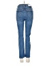 RE/DONE Hearts Blue Jeans Size 26 waist - photo 2