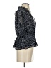 Express Black 3/4 Sleeve Blouse Size XS - photo 4