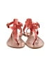 Lands' End Orange Sandals Size 8 - photo 2