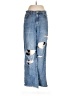 Cider Graphic Blue Jeans Size M - photo 1