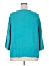 Umgee Teal 3/4 Sleeve Blouse Size XXL - photo 2