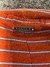 PrAna Stripes Orange Turtleneck Sweater Size S - photo 7