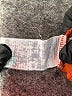 PrAna Stripes Orange Turtleneck Sweater Size S - photo 9