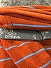 PrAna Stripes Orange Turtleneck Sweater Size S - photo 10