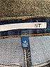 !It Jeans Solid Blue Jeans Size 14 - photo 4