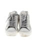 P448 Metallic Silver Sneakers Size EU 37 - photo 2