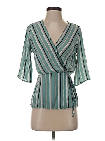 Sienna Sky 3/4 Sleeve Blouse (view 1)