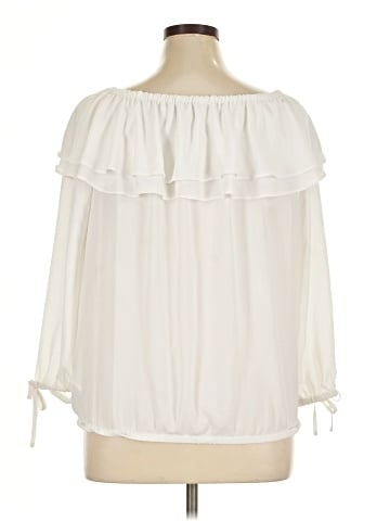 MICHAEL Michael Kors 3/4 Sleeve Blouse (view 2)