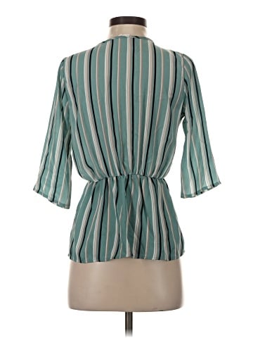 Sienna Sky 3/4 Sleeve Blouse (view 2)