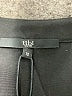 Tibi 100% Silk Black Cocktail Dress Size 10 - photo 7