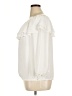 MICHAEL Michael Kors 100% Polyester Ivory 3/4 Sleeve Blouse Size XL - photo 5