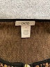 Cache Animal Print Brown Cardigan Size M - photo 7