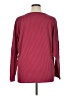 Bibi Burgundy Long Sleeve Top Size XL - photo 2
