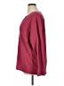 Bibi Burgundy Long Sleeve Top Size XL - photo 5