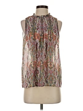 Maison d' Amelie Sleeveless Blouse (view 1)