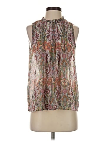 Maison d' Amelie Sleeveless Blouse (view 1)
