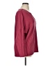 Bibi Burgundy Long Sleeve Top Size XL - photo 4