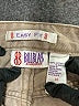 Bill Blass 100% Cotton Tan Jeans Size 14 - photo 7
