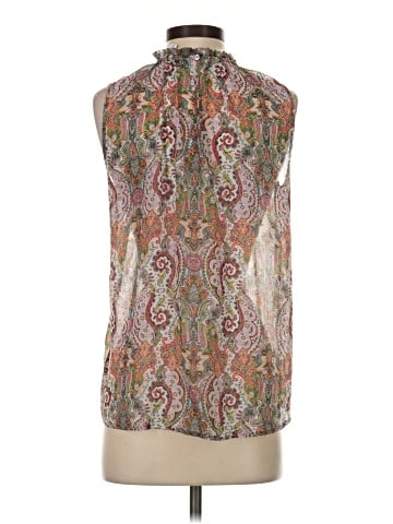 Maison d' Amelie Sleeveless Blouse (view 2)