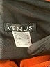 Venus Solid Orange Casual Skirt Size 6 - photo 4