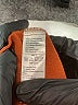 Venus Solid Orange Casual Skirt Size 6 - photo 5