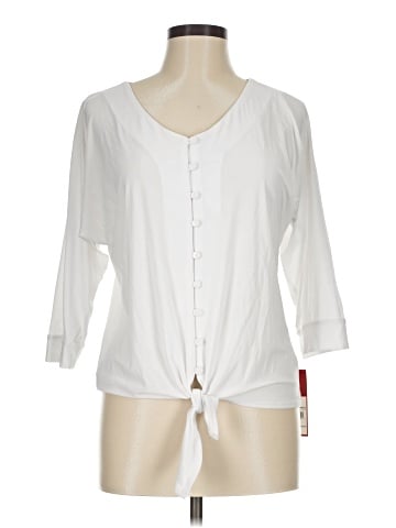 Choices 3/4 Sleeve Blouse (view 1)