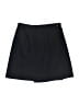 Charter Club 100% Polyester Solid Black Casual Skirt Size 8 - photo 1