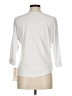 Choices White 3/4 Sleeve Blouse Size M - photo 2