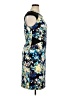 Worthington Print Blue Cocktail Dress Size 16 - photo 4