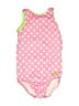 Unbranded Polka Dots Pink One Piece Swimsuit Size XS (toddler) - photo 1
