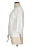 Choices White 3/4 Sleeve Blouse Size M - photo 5